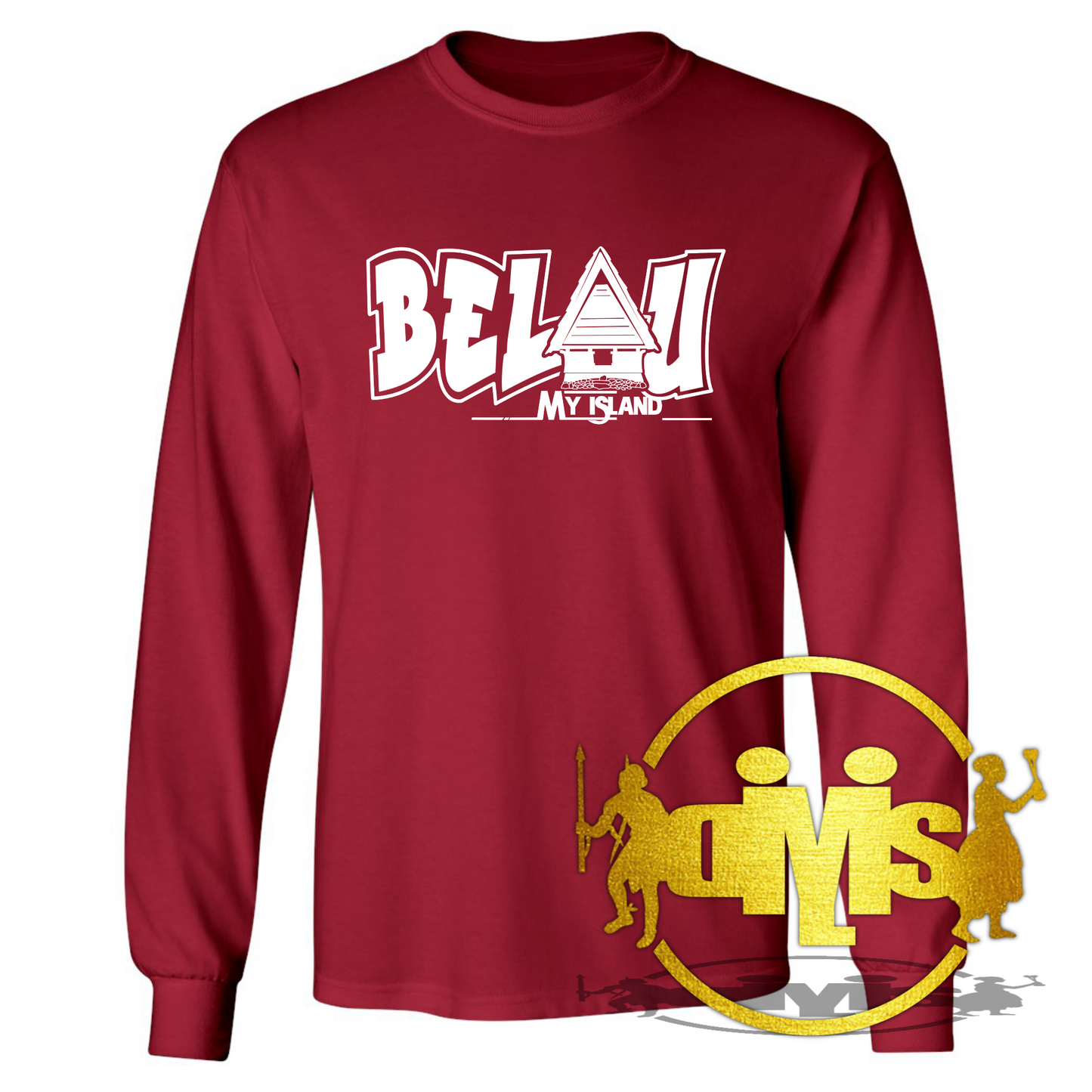 Belau My Island Long Sleeve Shirt