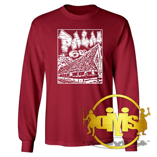 Palau 680 Bai design full front Long Sleeve Shirt