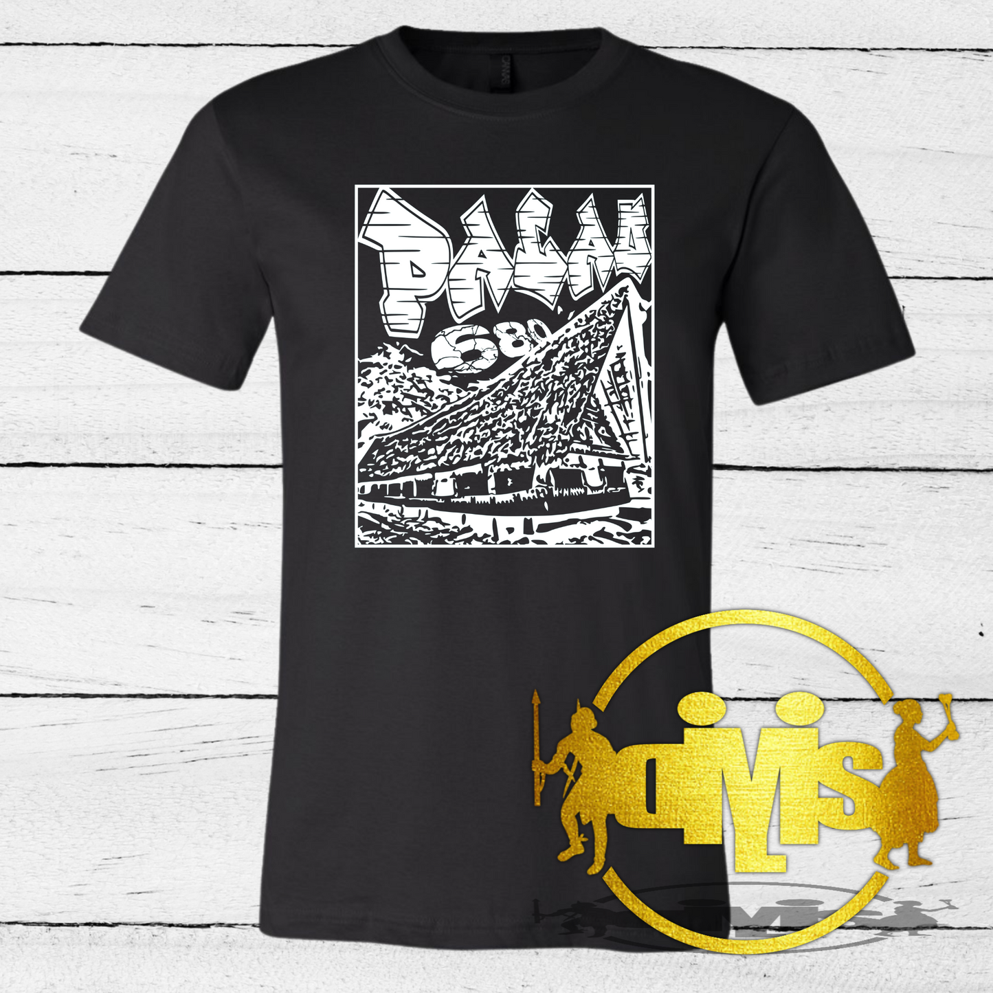 Palau 680 Bai design full front Unisex Shirt