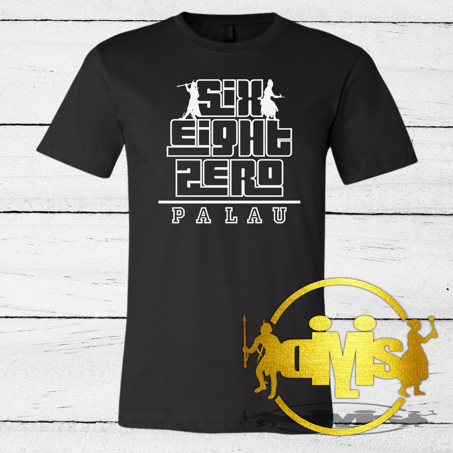 Six Eight Zero Design | Adult Unisex Shirt | Version I