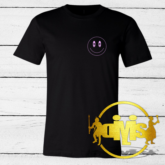 Palau Smiley Face Pocket Size Adult Shirt