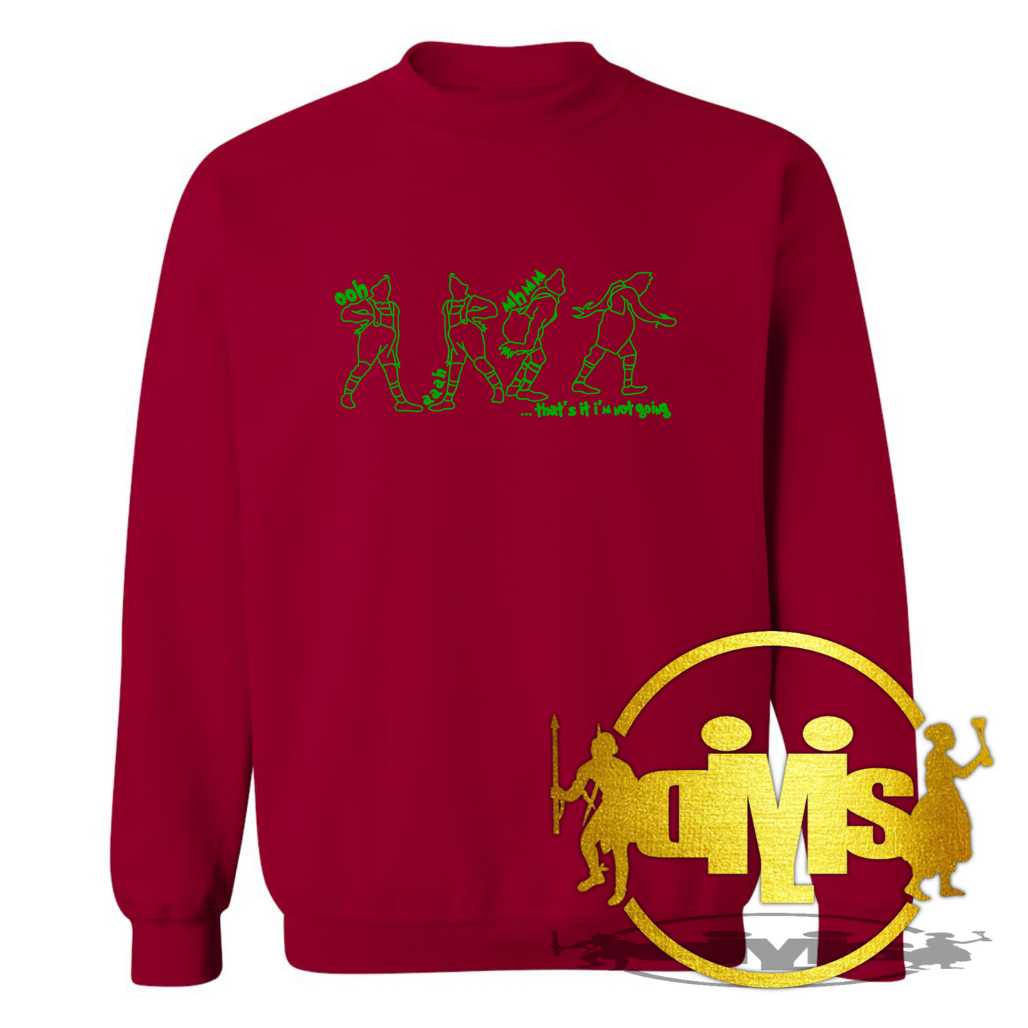 Grinch Pullover Hoodie