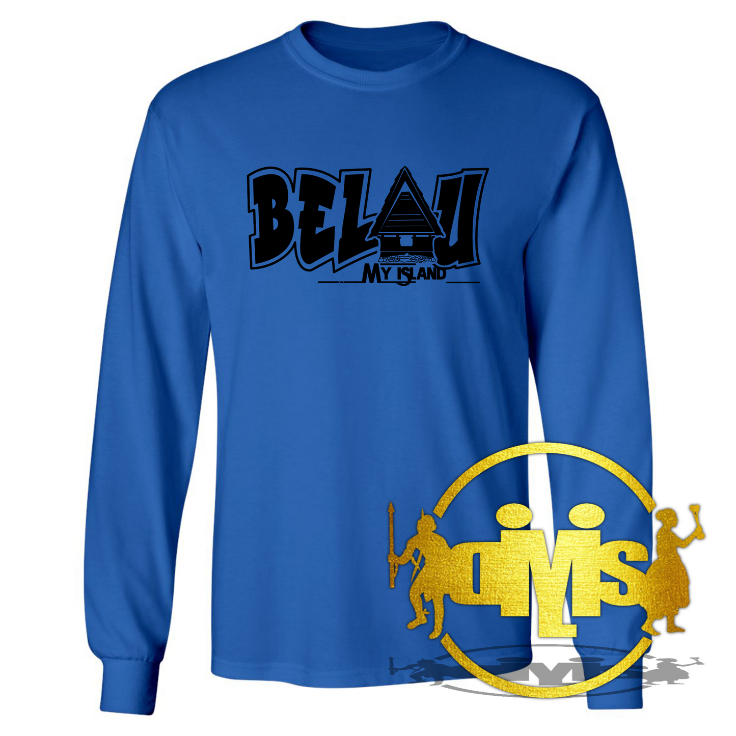 Belau My Island Long Sleeve Shirt