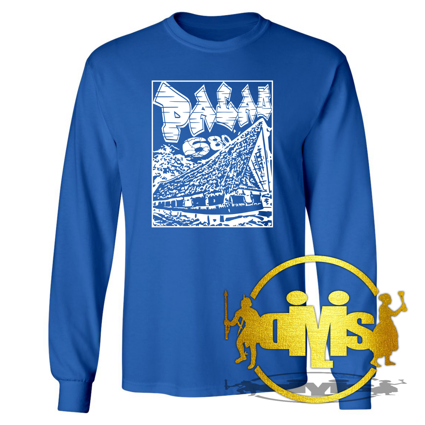 Palau 680 Bai design full front Long Sleeve Shirt