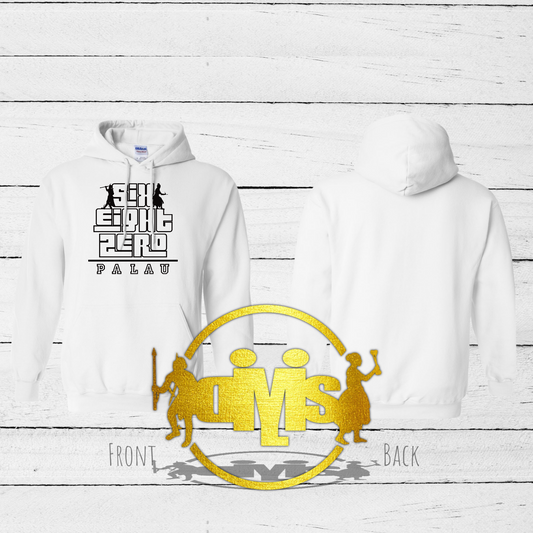 Six Eight Zero 3D Puff Print | Pullover Hoodie | Version I