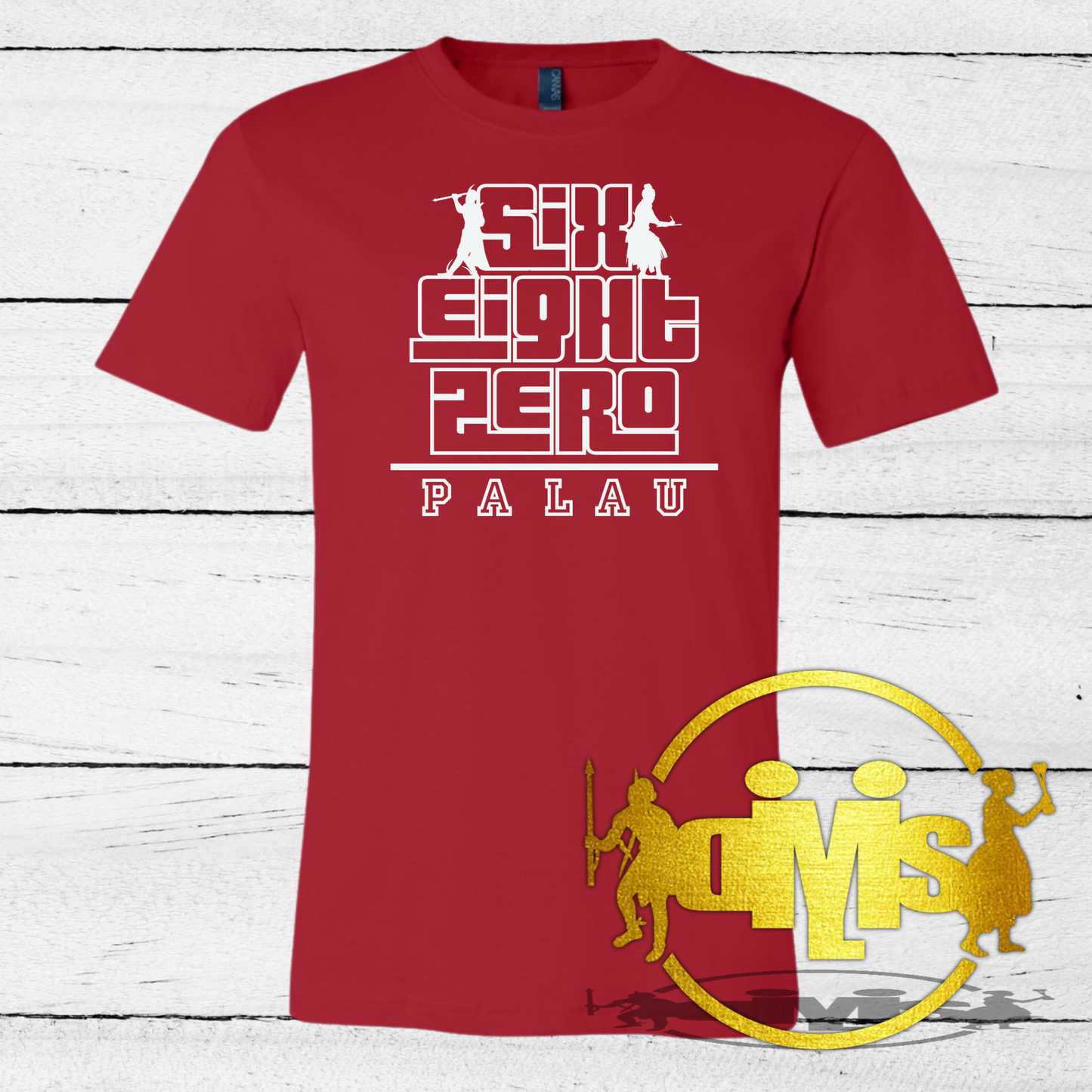 Six Eight Zero Design | Adult Unisex Shirt | Version I