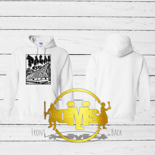 Palau 680 Bai design full front Pullover Hoodie