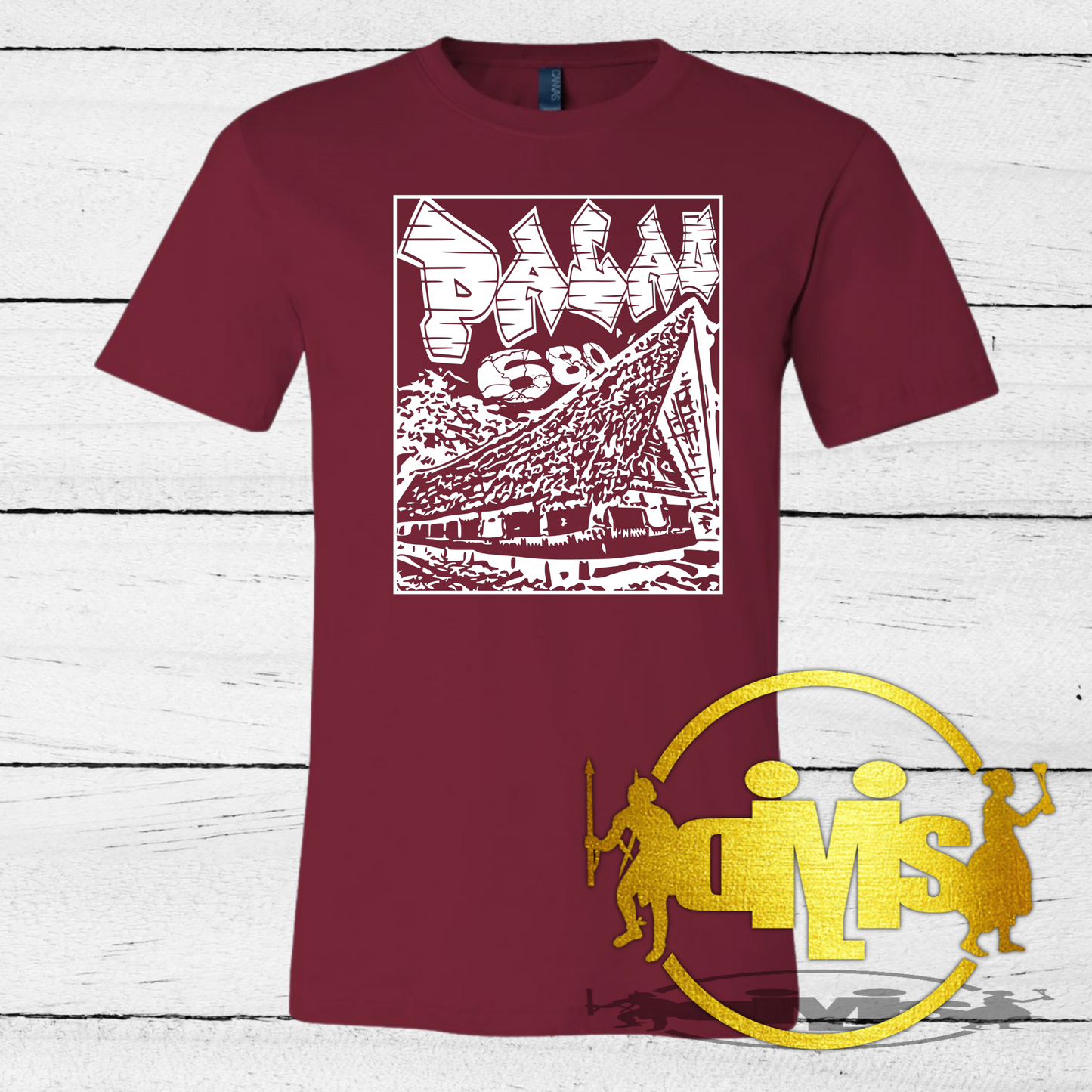 Palau 680 Bai design full front Unisex Shirt