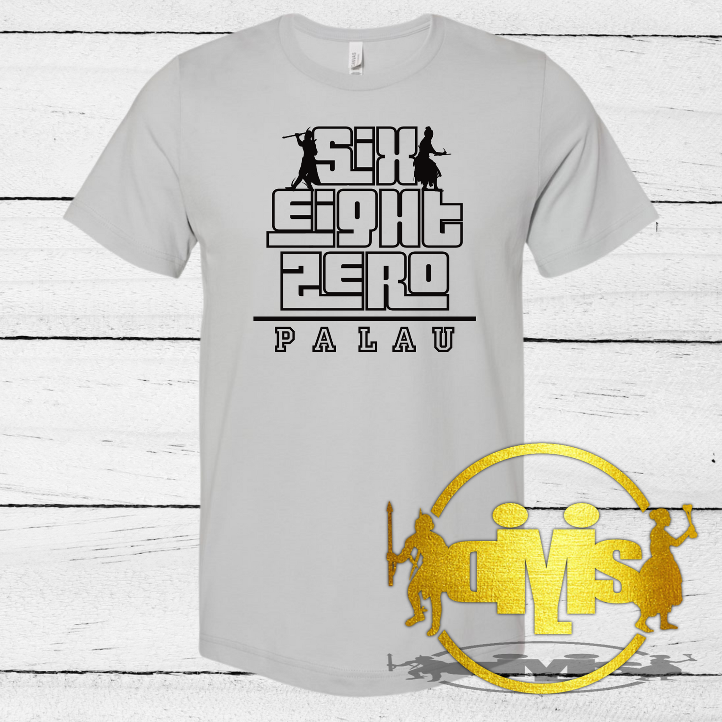 Six Eight Zero Design | Adult Unisex Shirt | Version I