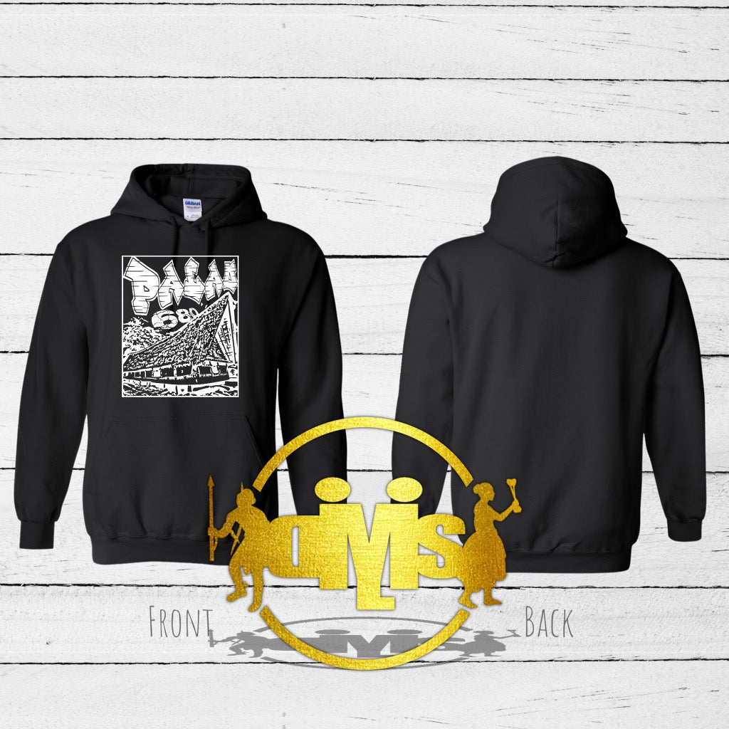 Palau 680 Bai design full front Pullover Hoodie