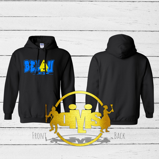Belau My Island Hoodie