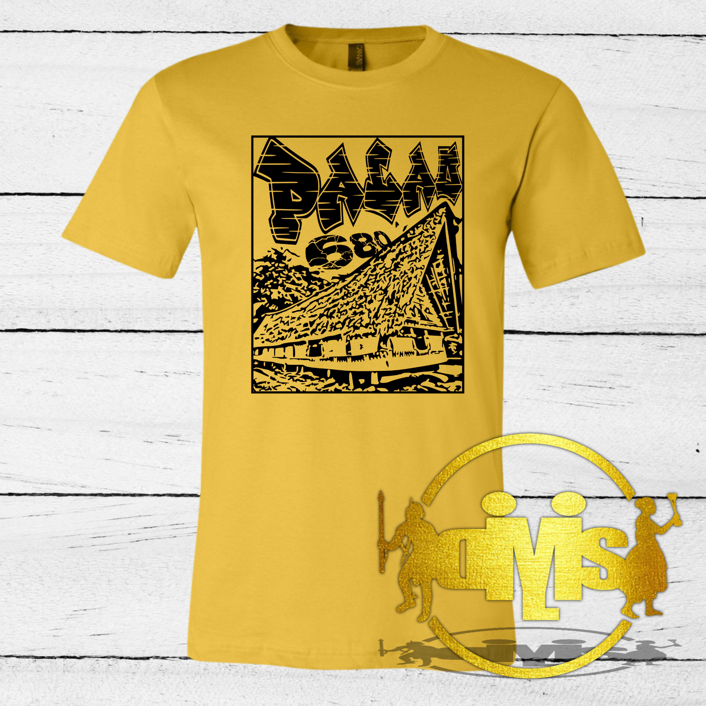 Palau 680 Bai design full front Unisex Shirt
