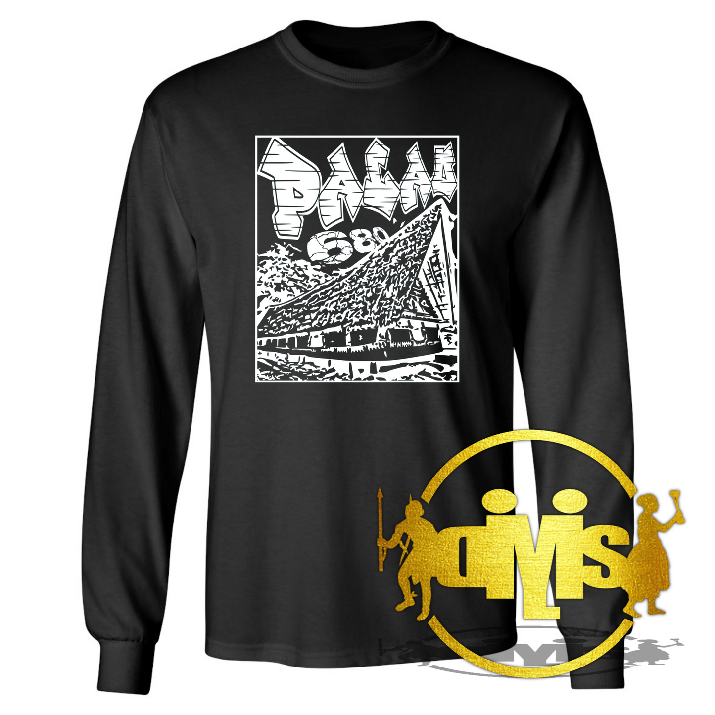 Palau 680 Bai design full front Long Sleeve Shirt