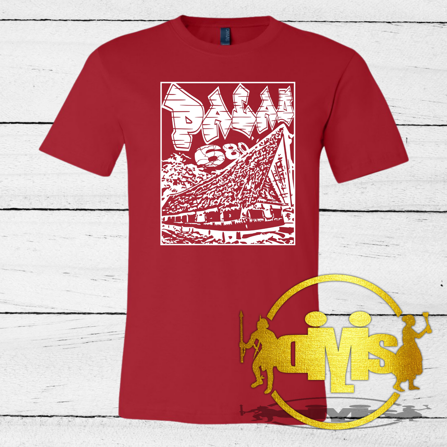 Palau 680 Bai design full front Unisex Shirt