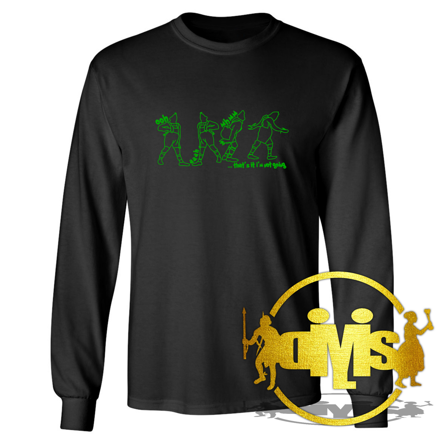 Grinch Long Sleeve Shirt