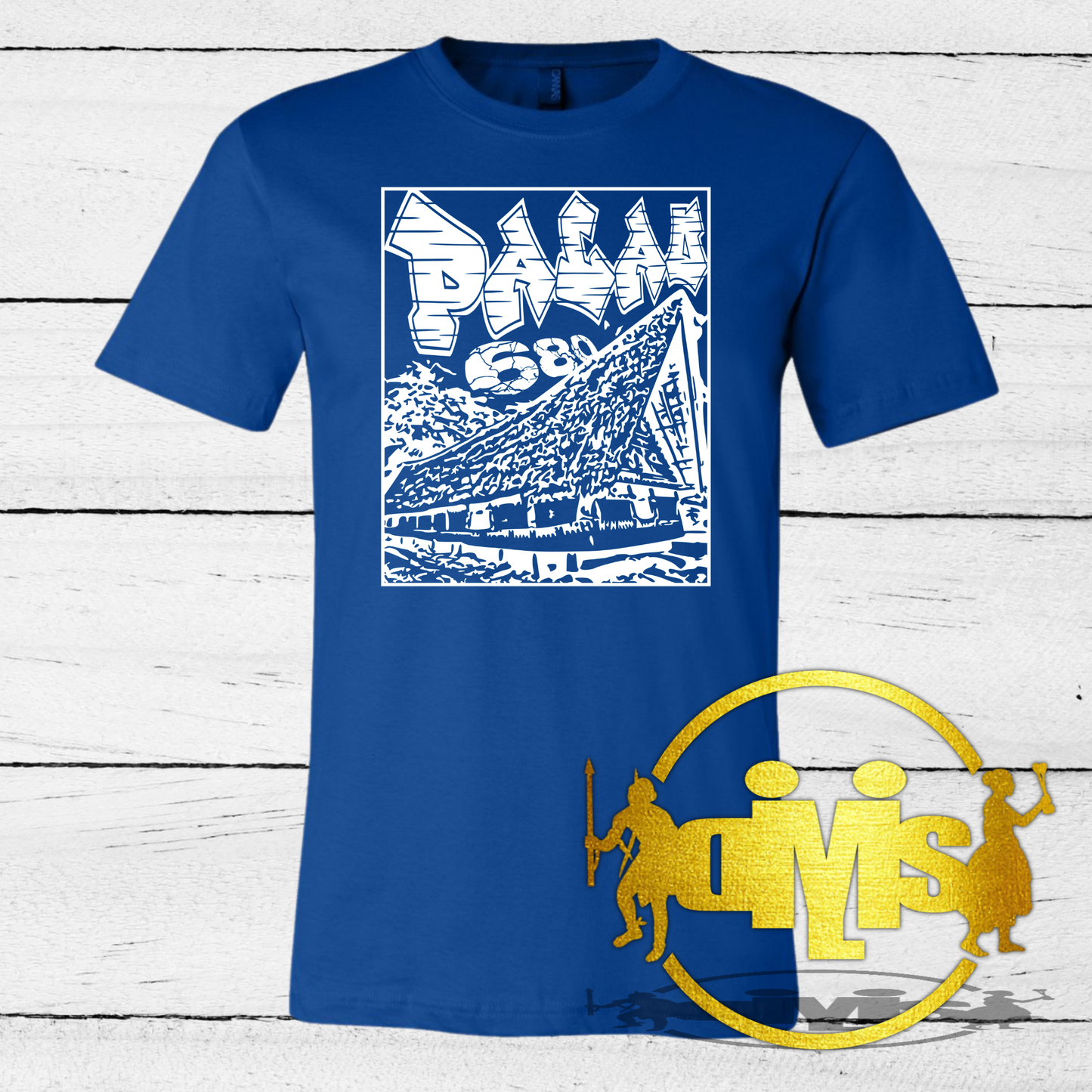 Palau 680 Bai design full front Unisex Shirt