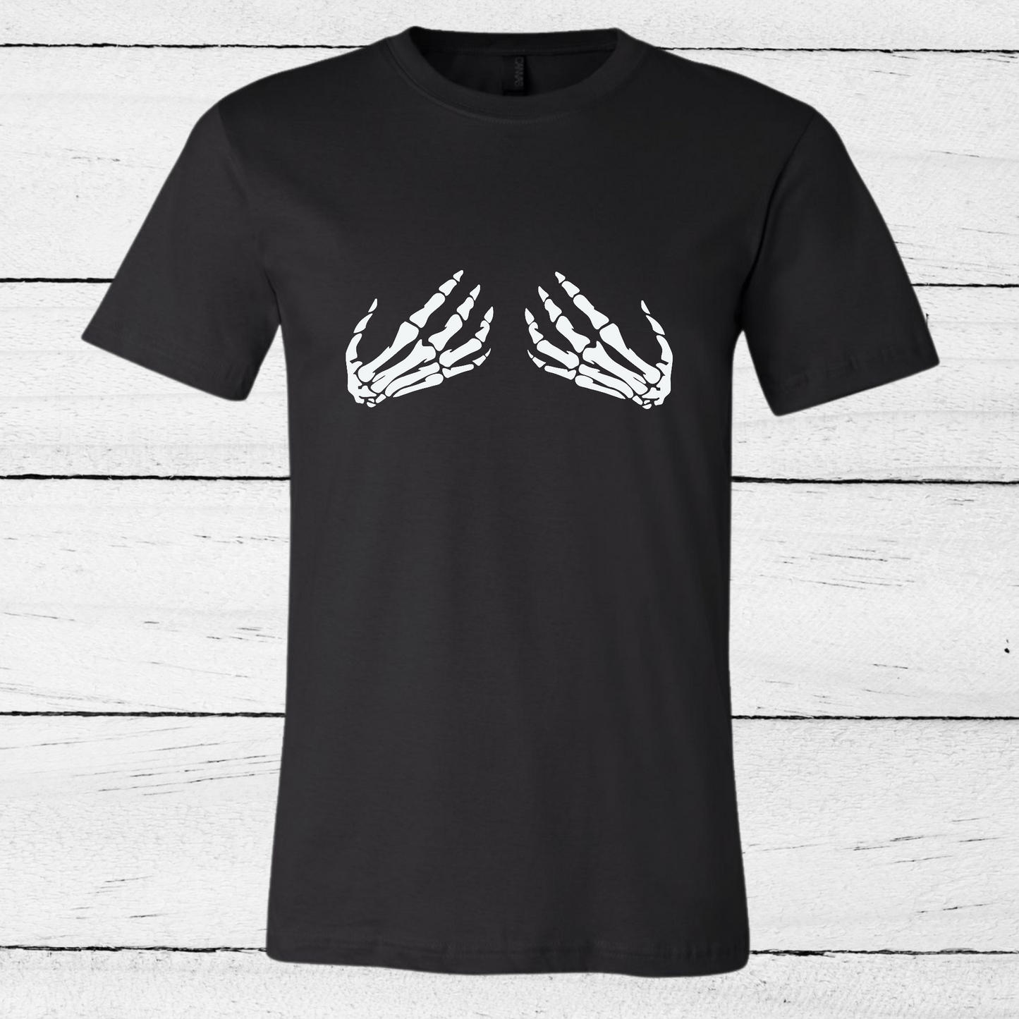 SKELETON HANDS | BOOB GRAB