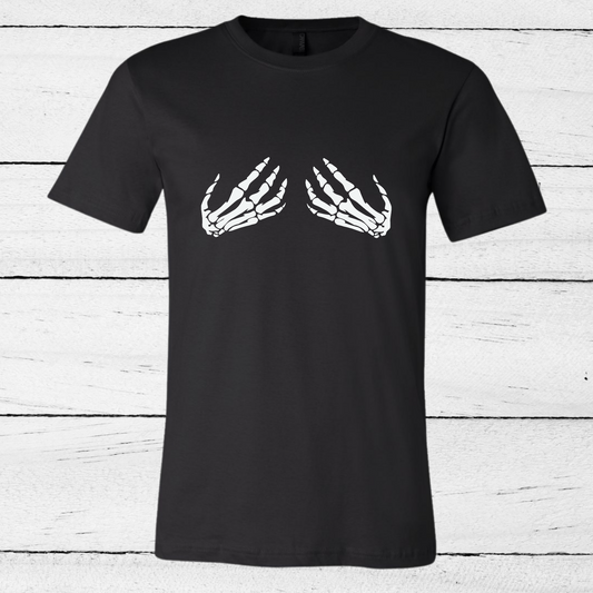 SKELETON HANDS | BOOB GRAB