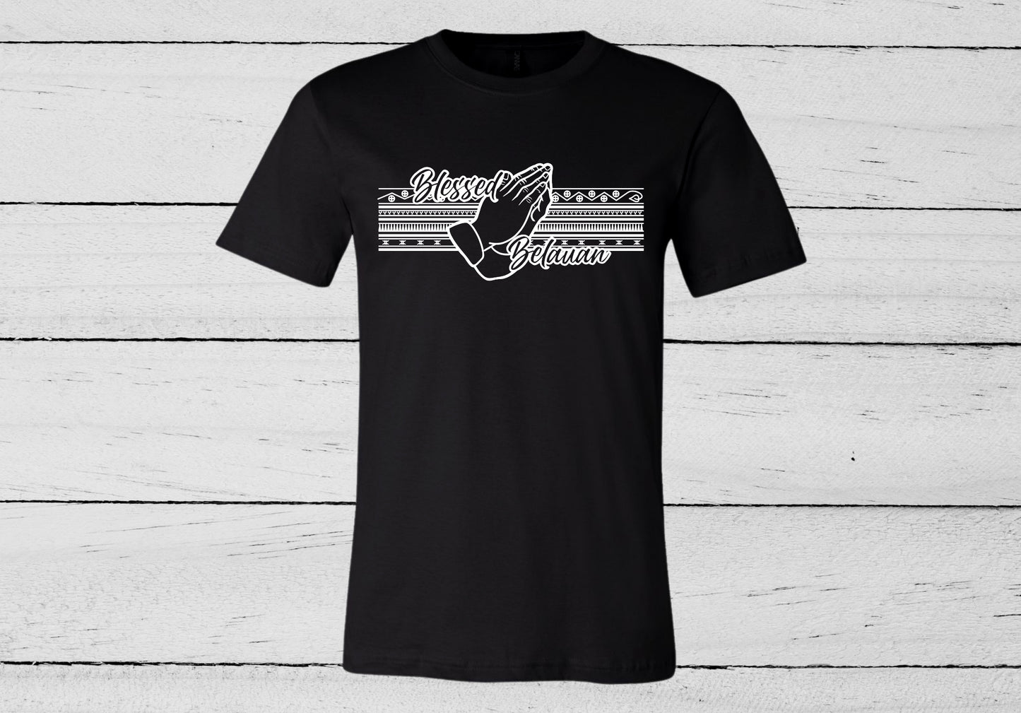 Blessed Belauan (Tribal Design) | Adult Unisex Shirt