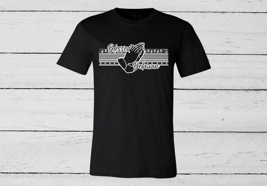 Blessed Belauan (Tribal Design) | Adult Unisex Shirt