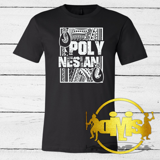 Polynesia Tribal Adult Shirt