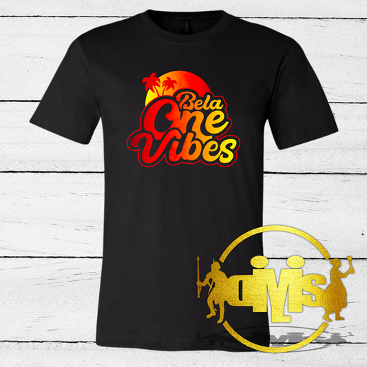BelaOne Vibes Fire Ombre | Youth Tee