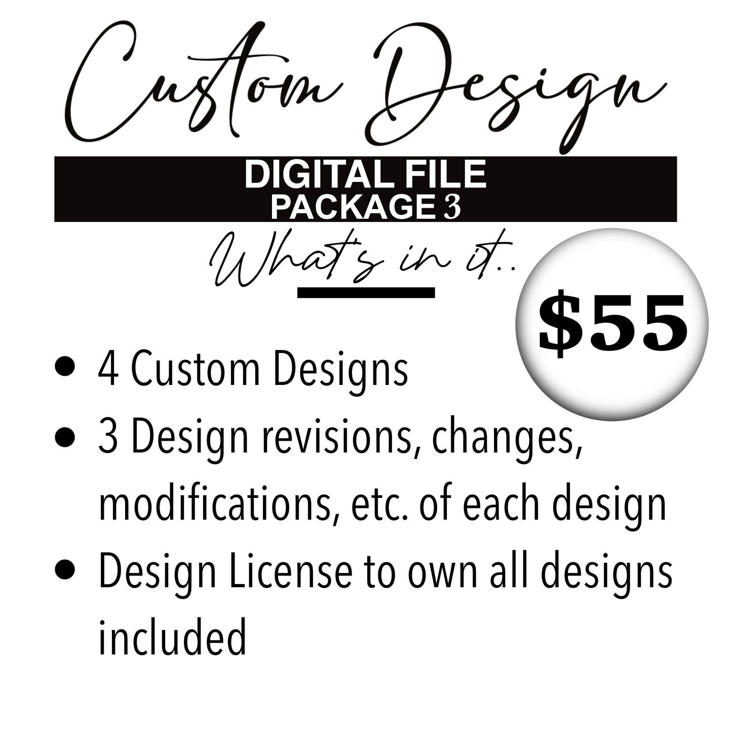 Custom Designs