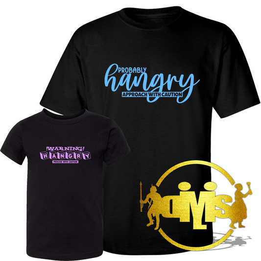 Mommy & Me Hangry Shirt