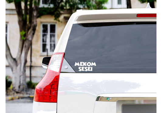 MEKOM SESEI DECAL